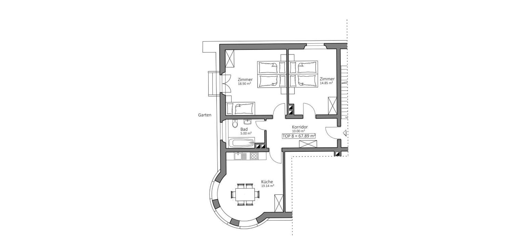 Ferienwohnung Koenigspudel Nauders Εξωτερικό φωτογραφία