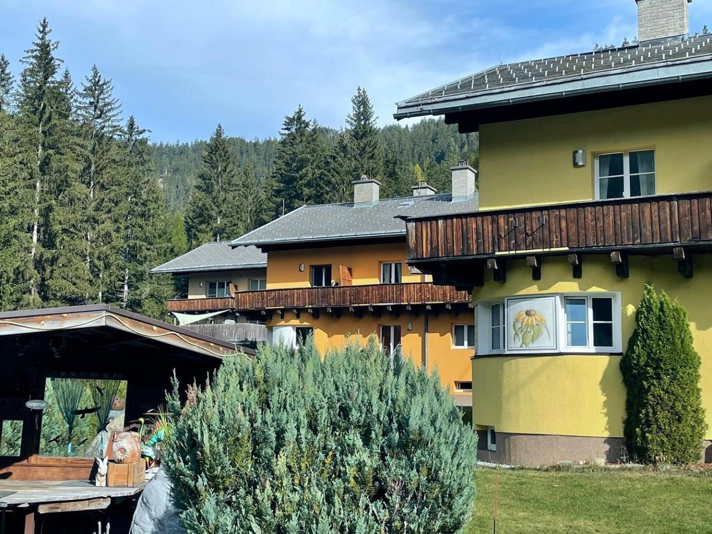 Ferienwohnung Koenigspudel Nauders Εξωτερικό φωτογραφία